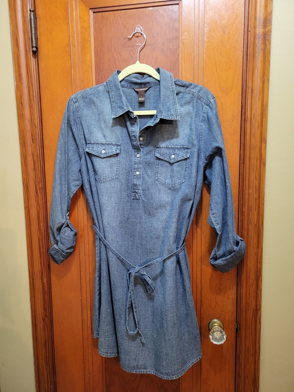Bit & Bridle Denim Shirt Dress or Tunic